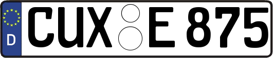 CUX-E875