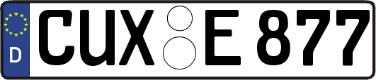 CUX-E877