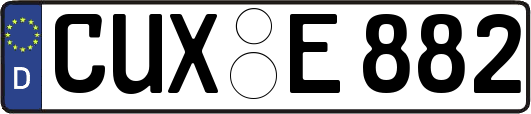 CUX-E882