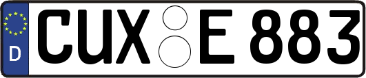 CUX-E883