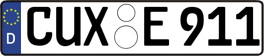 CUX-E911