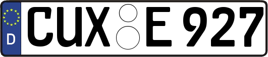 CUX-E927
