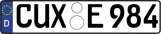CUX-E984