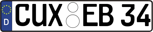 CUX-EB34