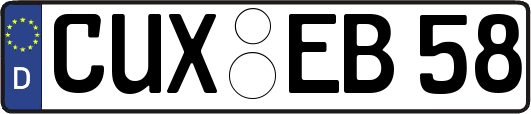 CUX-EB58