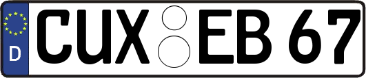 CUX-EB67