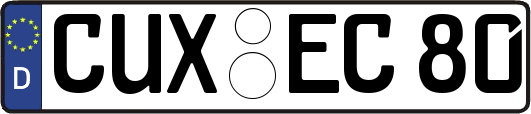 CUX-EC80
