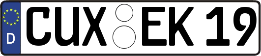 CUX-EK19