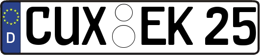 CUX-EK25