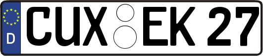 CUX-EK27