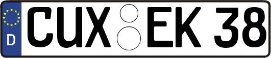 CUX-EK38