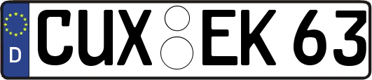 CUX-EK63