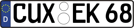 CUX-EK68