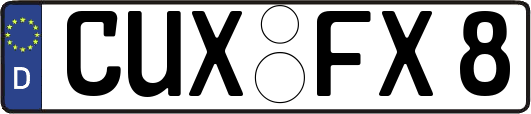 CUX-FX8