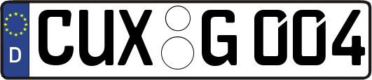 CUX-G004