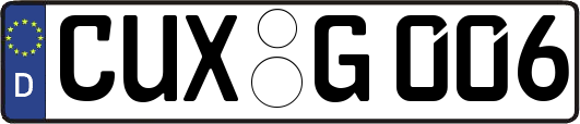 CUX-G006