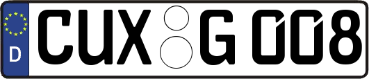 CUX-G008