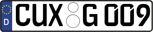 CUX-G009