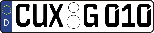 CUX-G010