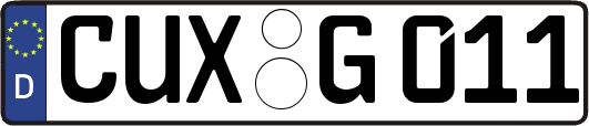 CUX-G011
