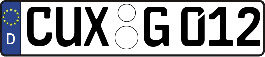 CUX-G012