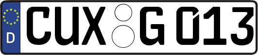 CUX-G013