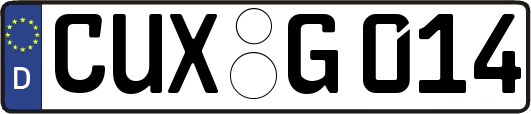 CUX-G014