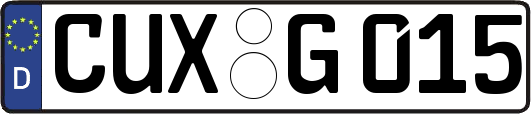 CUX-G015