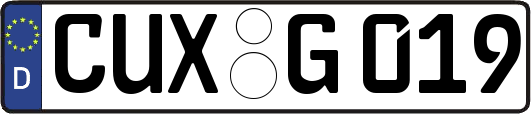 CUX-G019