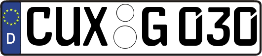 CUX-G030