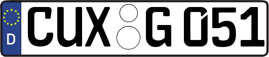 CUX-G051