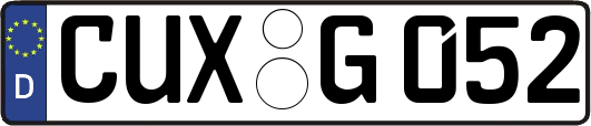 CUX-G052