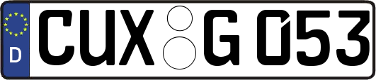 CUX-G053