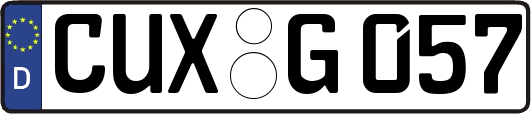 CUX-G057