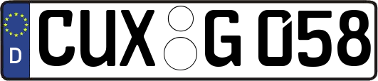 CUX-G058