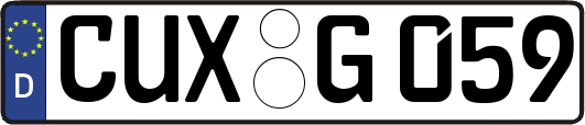 CUX-G059