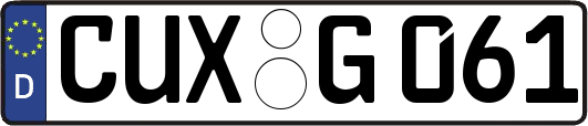 CUX-G061