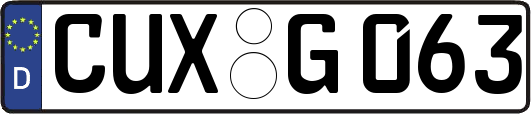 CUX-G063
