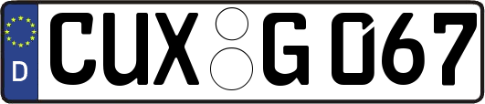 CUX-G067
