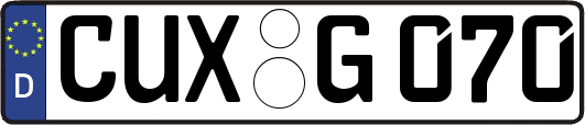 CUX-G070