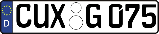 CUX-G075