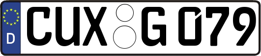 CUX-G079