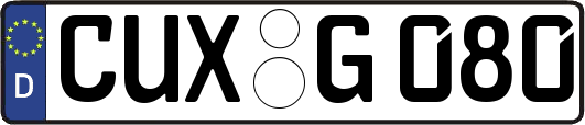 CUX-G080