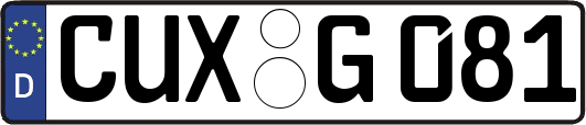 CUX-G081