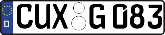 CUX-G083