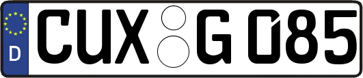CUX-G085