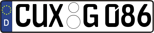 CUX-G086