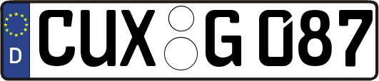CUX-G087