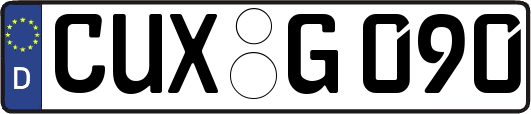 CUX-G090