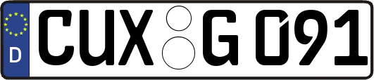 CUX-G091